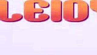 Watch this hot milf splash in her own piss puddles.