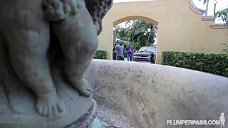 Bbw pawg takes two monster cocks in double anal