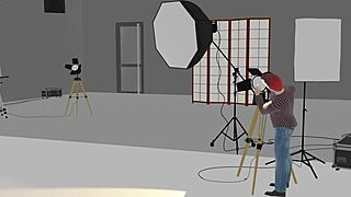 will the chinese top model in red lingerie fuck her photographer to pay for her photos book?