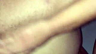 She licks big cock balls