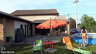 French Newcomer Eagerly Sucks Cock In POV Blowjob Debut Scene