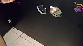 Cuckold's Dream With Big Black Cock And Brunette