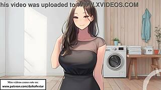 i jerk off as slave to femdom humiliation in spanish voice