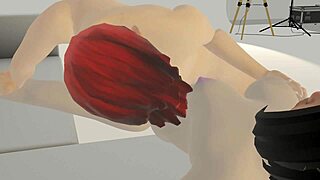 will the chinese top model in red lingerie fuck her photographer to pay for her photos book?