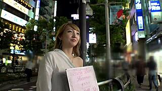 Cute Kansai blonde gal begs for more after creampie and squirting