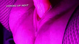 I'm squirting all over my pink dildo while masturbating