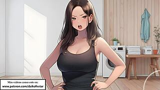 i jerk off as slave to femdom humiliation in spanish voice