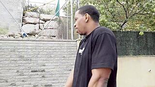 Horny Girl Asks For Dicks On Street Part 2