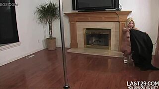 Jessica Teases With Tight Ass