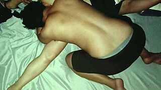 Asian Pinay Receives Creampie in Various Positions