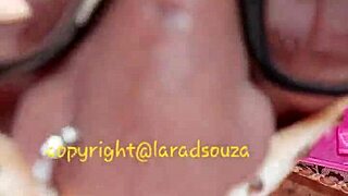 indian crossdresser model lara dsouza poses in pink satin nighty