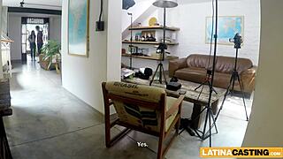 Does this Colombian wink her asshole during deep doggystyle?