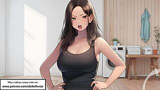 i jerk off as slave to femdom humiliation in spanish voice