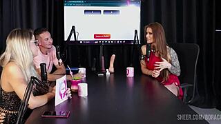 compilation of tati weg in bora cast with bruna carlos