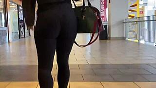 yoga pants are in season now