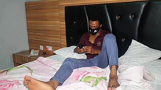 Had sex with a hook up girl due to lock down, big black cock bent over doggystyle ass big tits cowgirl riding big ass.