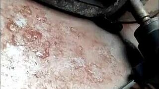 vizinha gostosa pequena ofereci 200 conto meti nela atras du muro