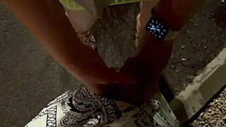 i am missspisss flashing my ass and pussy in public compilation