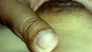 Emotional Pinay stepmom orgasms twice in doggystyle with stepson.