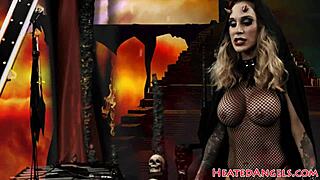 This devilish punk babe loves getting her cunt drilled hard