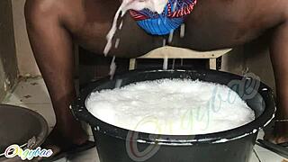 Weekend Laundry As A House Wife 1!