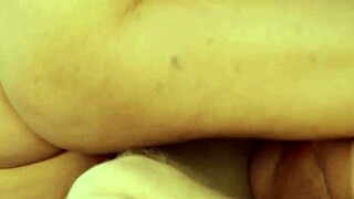 glamour quickie fucking with blowjob and cum facial on bed