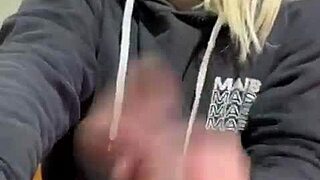 latina slut begs for cum in mouthful facial 😈