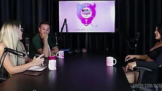 Compilados Da Val Mineirinha No Bora Cast Com Bruna Carlos Watch On Sheer Red