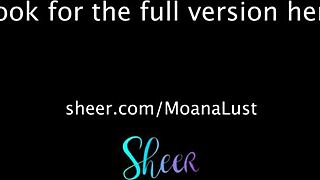 No boys allowed! My ebony gf trembles from my tongue in 4K HD!