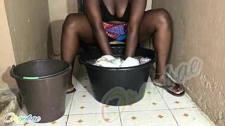 Weekend Laundry As A House Wife 1!