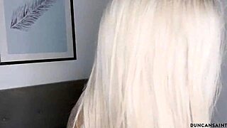 blonde milf loves to eat studs ass