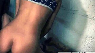 teen girl left dildo at mansion party, extreme bdsm.