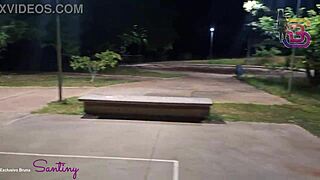 eating the cuckold's wife on the street