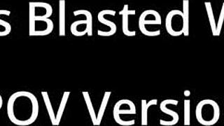 Aria Nicole Gets Blasted With A Jizzcasso Pov Version With Moaning Face Fucking Pussy Shaved Petite Jizz Domination Latex Shaved Pussy Close Up