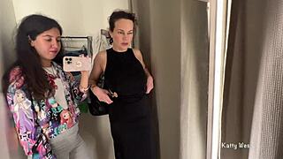 I, squirting petite stepsister, ride big black cock so good