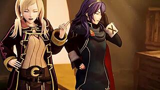 Amateur family meeting in detail