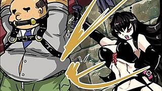 the shadow self dominatrix transformation comic dub