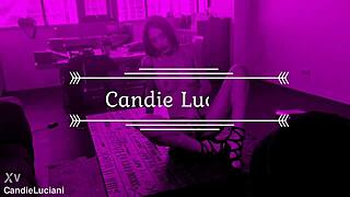 Hot Gaming Session With Beautiful Cosplay And Long Hair!