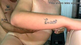 2 parte toalla cae padrastro folla coño gordo