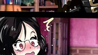 the shadow self dominatrix transformation comic dub