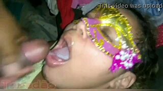 i made my puta cum with blowjob and buttplug