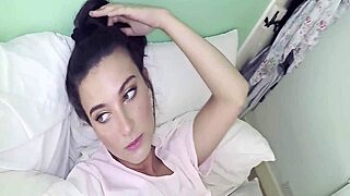 joey fisher's big natural tits on display