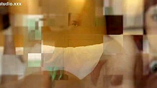 Why is this lesbian massage getting so wet and messy?