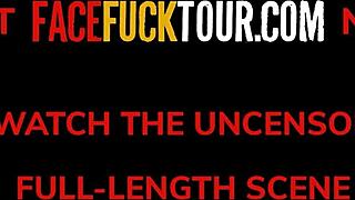 Curvy big tits latina cum whore slurps up huge dick 😜