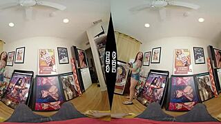 Holly hendrix gets framed in hardcore pov scene with monster cock and close up action