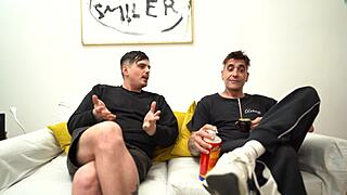 My Stepsis Keila Bassi Rides Grandpa's Monster Cock In Cowgirl POV