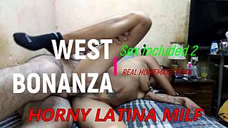 latina babe sucks cock, gets bent over pussy fuck, cum in mouth and face 💦