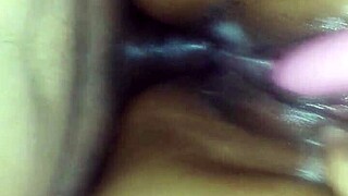 Wife Uses Vibrator for Intense Anal Play