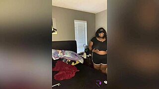 Ebony BBW Wife Loves Being My Fuck Doll!