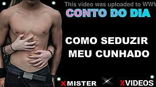 seducing my brother-in-law with some playful flirting and teasing